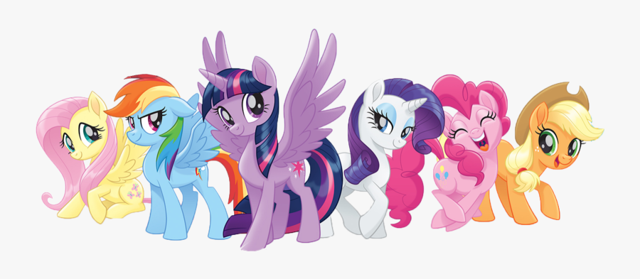 My Little Pony Png Clipart Image - My Little Pony The Movie Cast, Transparent Clipart