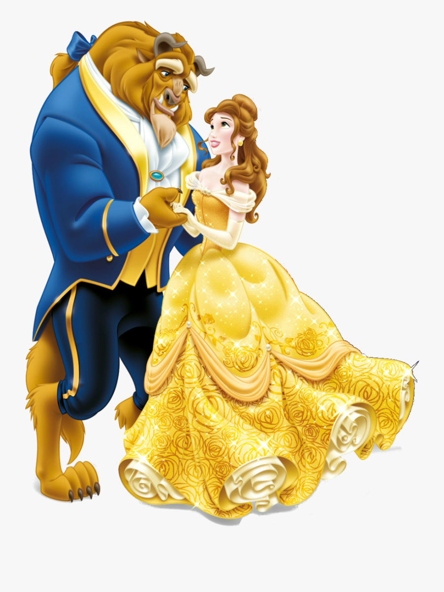 Beauty And The Beast Png, Transparent Clipart