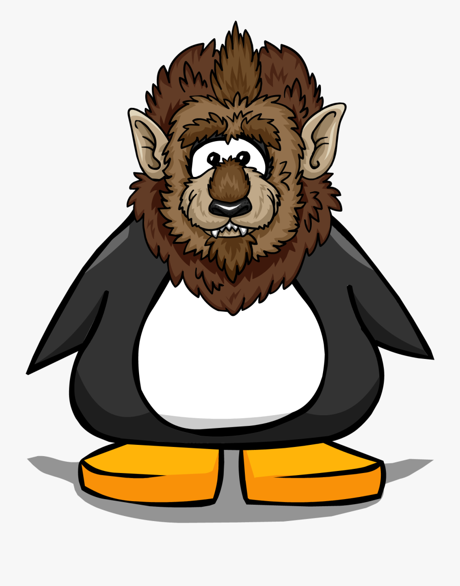 Official Club Penguin Online Wiki - Penguin With Santa Hat, Transparent Clipart