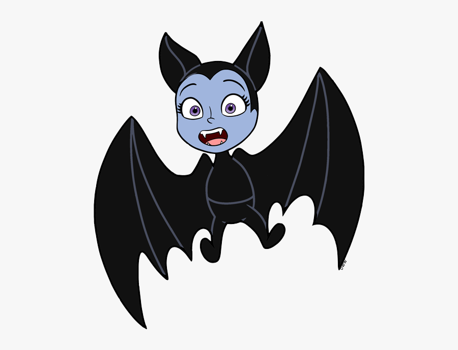 Vampirina And Family As Bats, Transparent Clipart