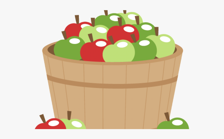 Animated Barrel Of Apples, Transparent Clipart