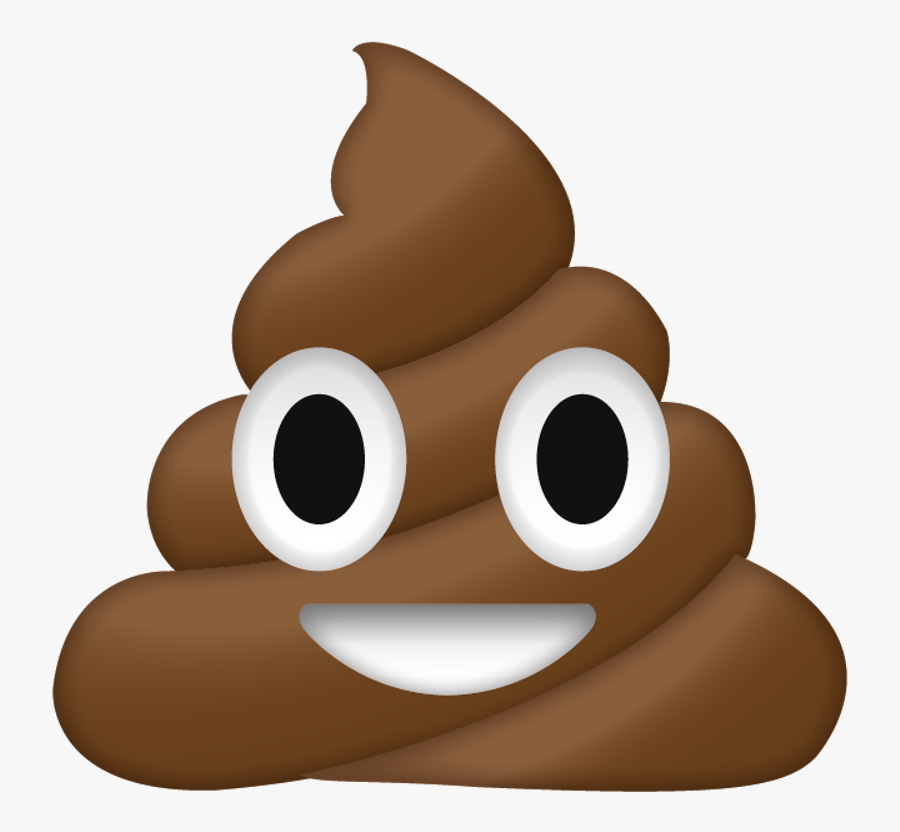 Emoji Caca Png, Transparent Clipart