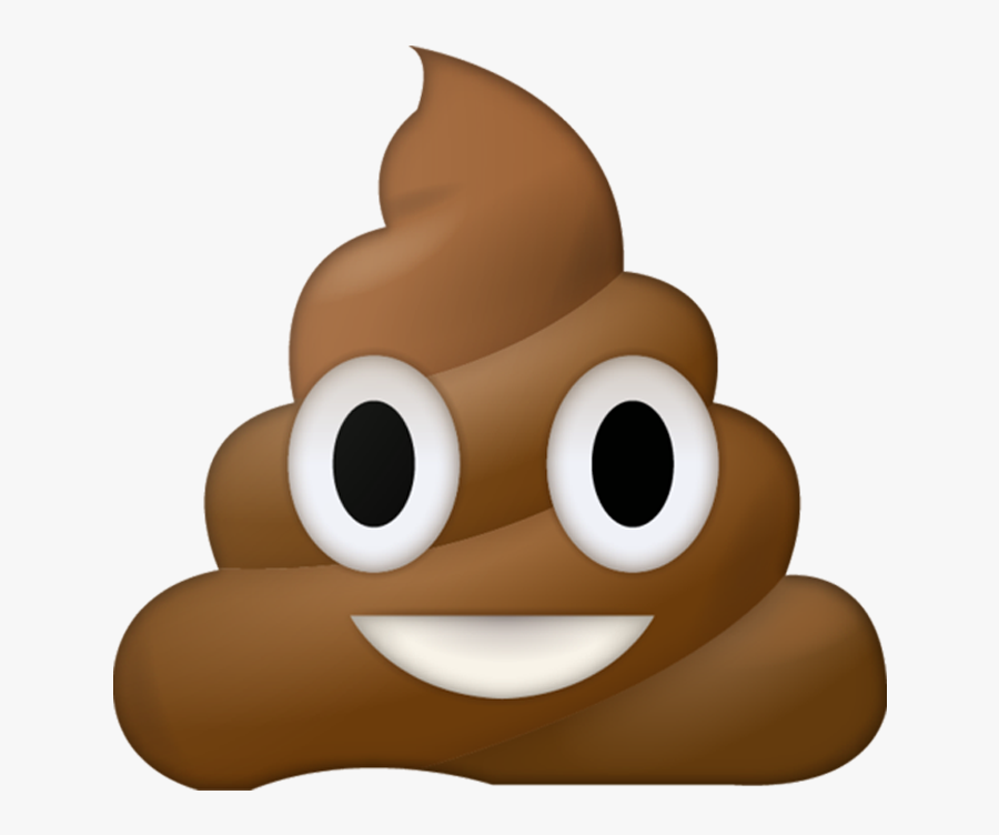 Poop Emoji Png - Poop Emoji Transparent, Transparent Clipart