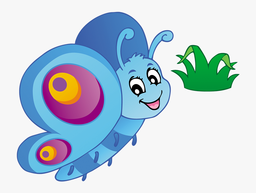 Snail Clipart Insect - Imagen De Mariposas Caricaturas, Transparent Clipart