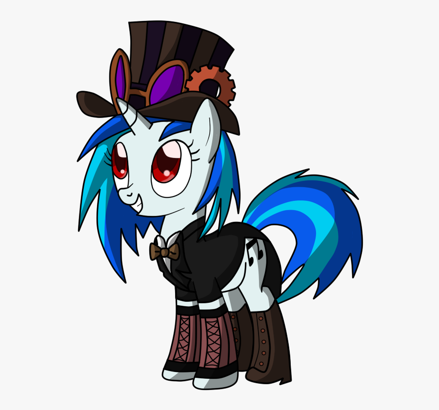 My Little Pony Friendship Is Magic Megathread - Pony Vinyl Scratch, Transparent Clipart
