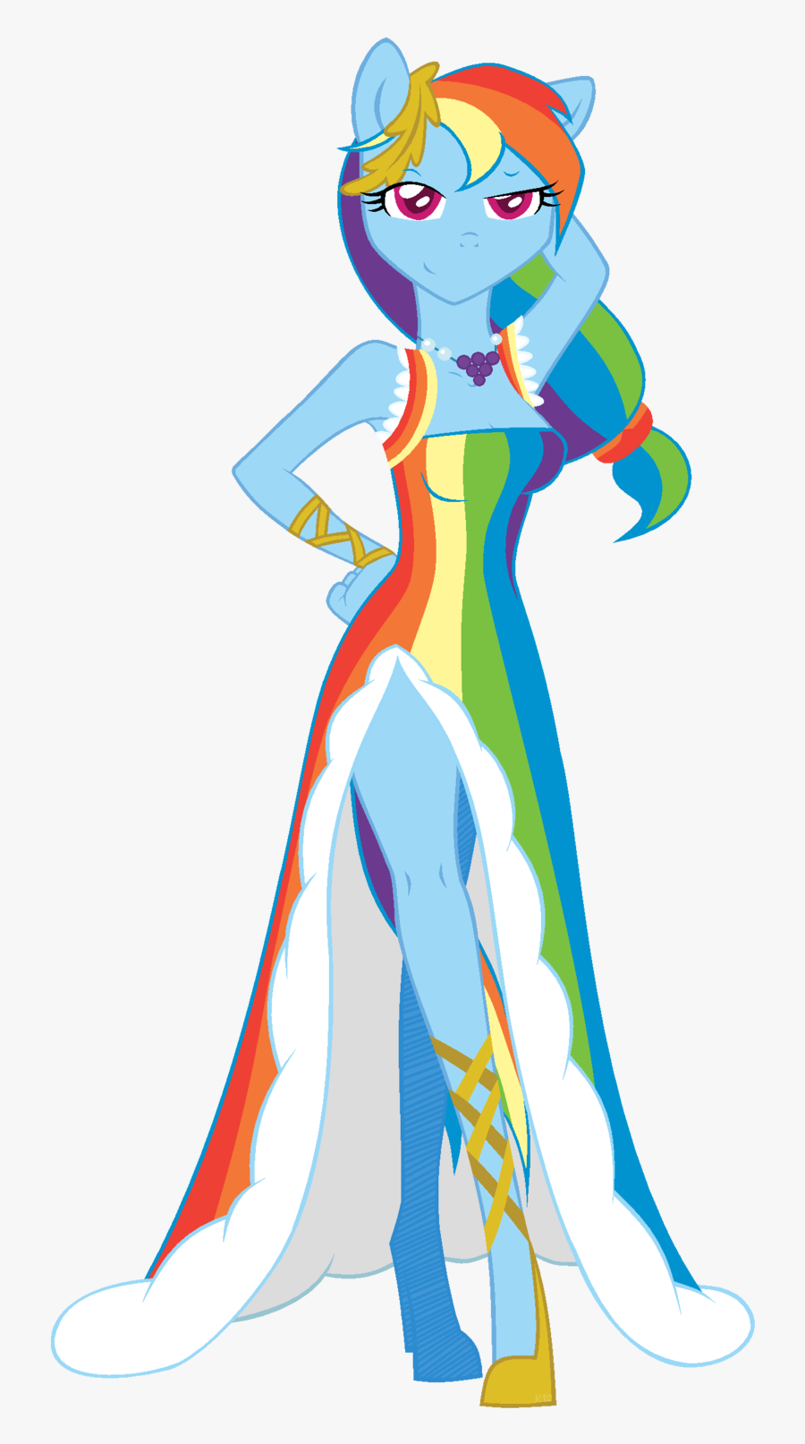 Princess Rainbow Dash Colouring Pages, Transparent Clipart