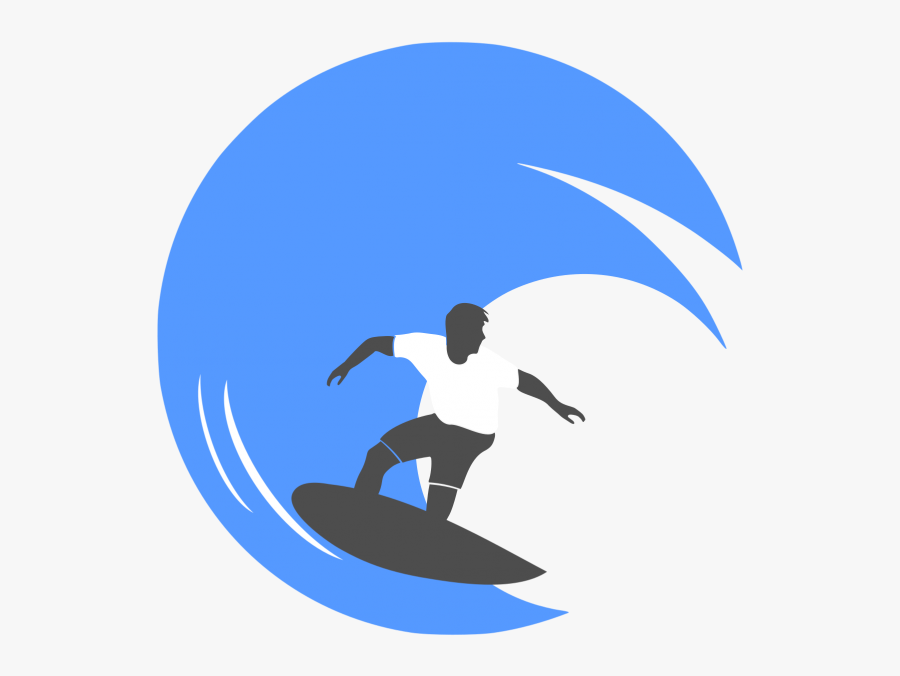 Images Clip Art Logo - Logo Surf Em Png, Transparent Clipart