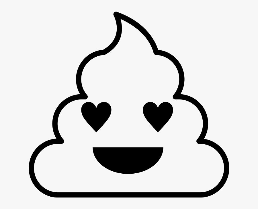 Pile Of Poo Emoji Drawing Feces Heart Emoji Poop Coloring Pages