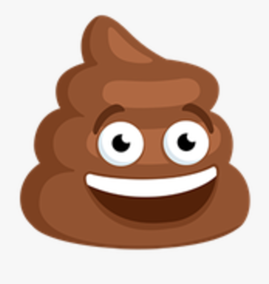 Transparent Facebook Emoji Png - 💩 💩 💩 💩 Meaning, Transparent Clipart