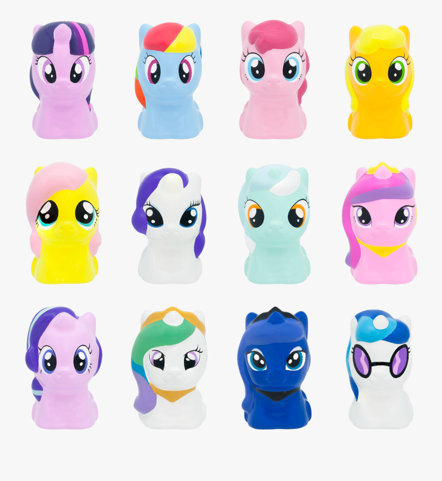 My Little Pony Mash Mallows, Transparent Clipart