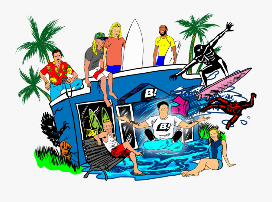 Buell Wetsuits & Surf, Transparent Clipart