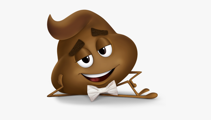 Sony Pictures Animation Wiki - Poop Emoji Emoji Movie, Transparent Clipart