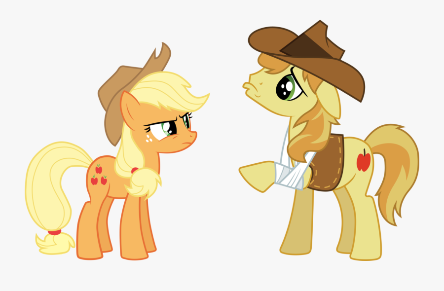 Clip Art My Little Pony Friendship Is Magic Appleoosas - Cartoon, Transparent Clipart