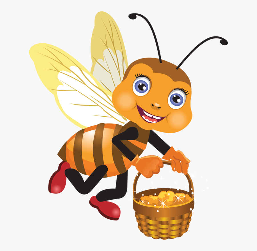 Arana Альбом «clipart / Clipart5 / For The Kids» На - Worker Bee Clipart, Transparent Clipart