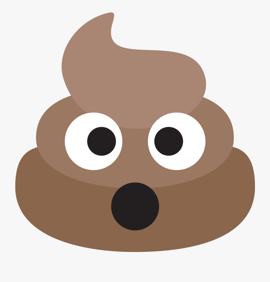 Transparent Bear Emoji Png - Poop Png, Transparent Clipart