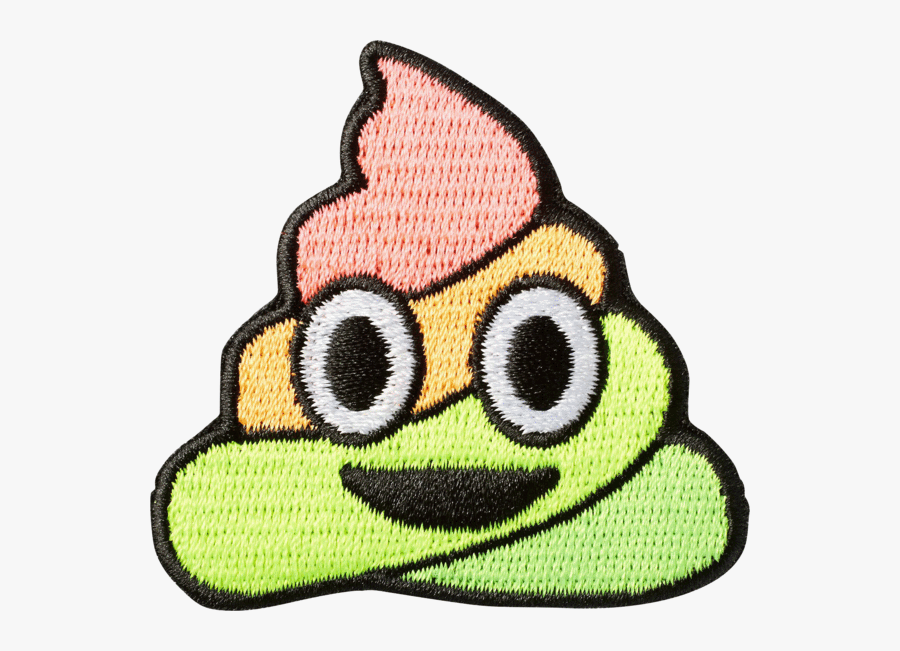Poop Emoji - 💩 Coloring Pages, Transparent Clipart