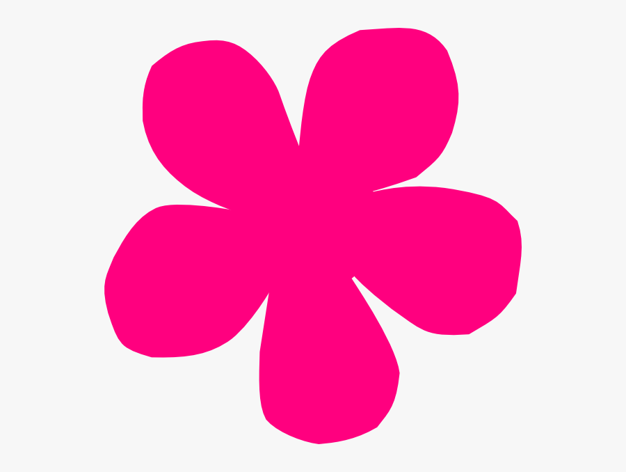 Red Clipart Flower, Transparent Clipart