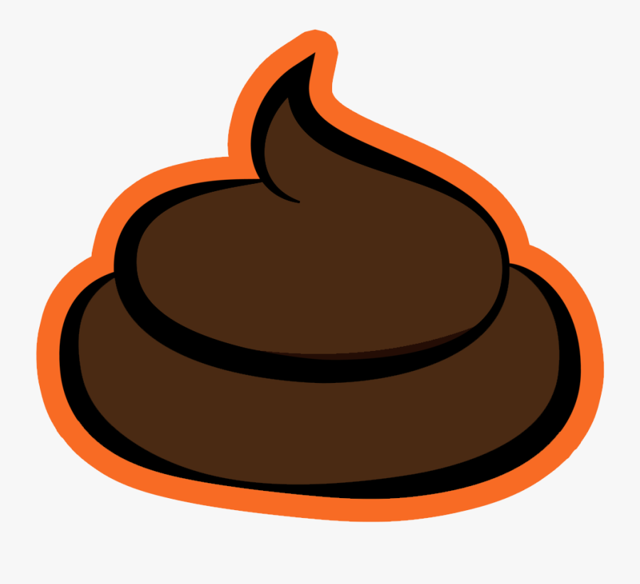 Sad Poop Emoji Png, Transparent Clipart