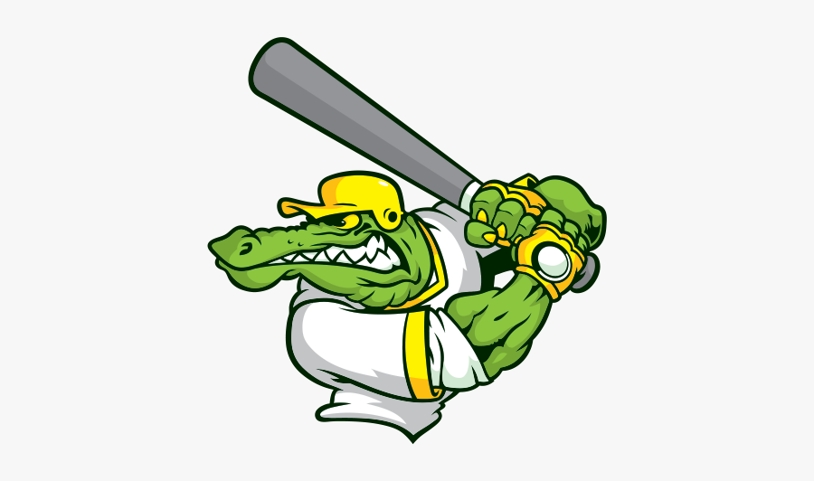 Baseball Decals Clipart - Baseball Gator Pictures Clip Art, Transparent Clipart