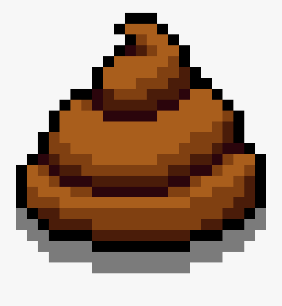 Clipart Freeuse Pile Of Poop Clipart - 8 Bit Money Bag, Transparent Clipart