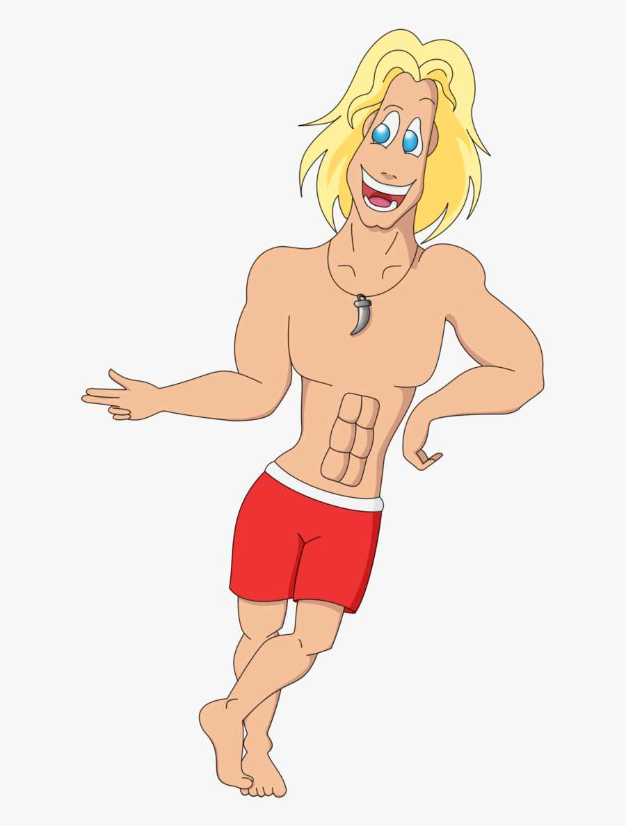 Surfer Clipart Surfer Dude - Surfer Dude Clip Art, Transparent Clipart