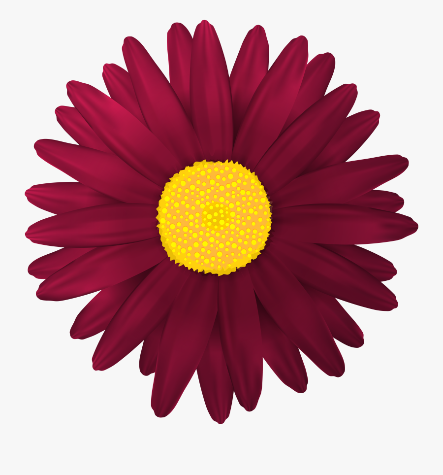 Gerbera Clipart Red Flower - Allen Tate Logo, Transparent Clipart