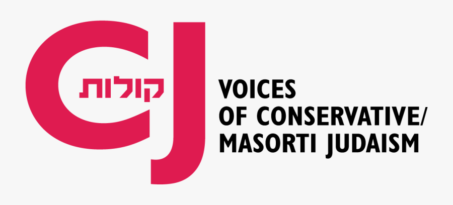Towards The End Of Cj Voices Rabbi Became A Featured - Conservative Judaism Movement, Transparent Clipart