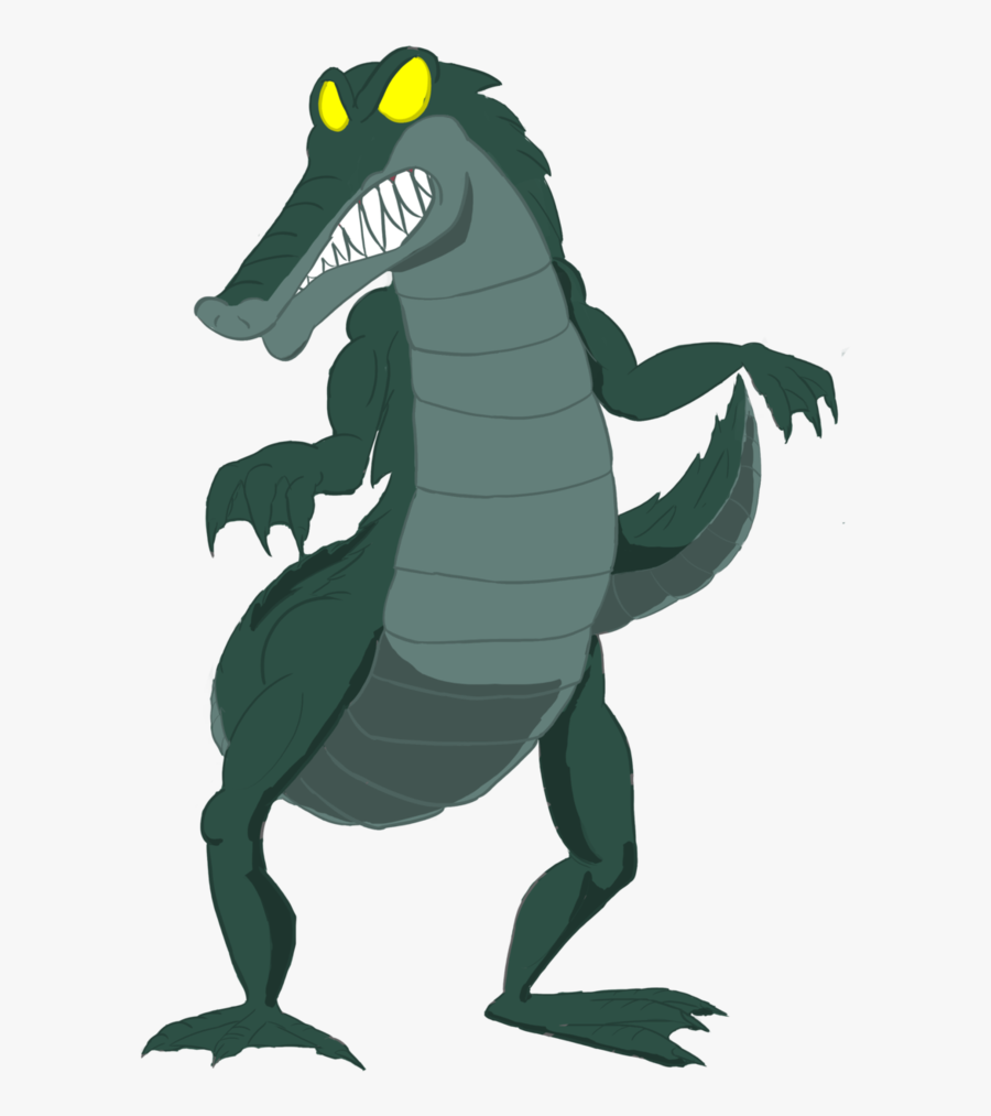 Gator Ghoul By Brainiac356 - Scooby Doo Gator Ghoul, Transparent Clipart