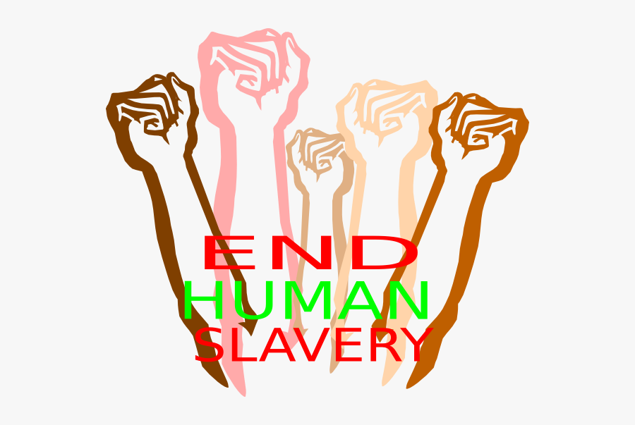 Trafficking - Clipart - End Slavery Clipart, Transparent Clipart