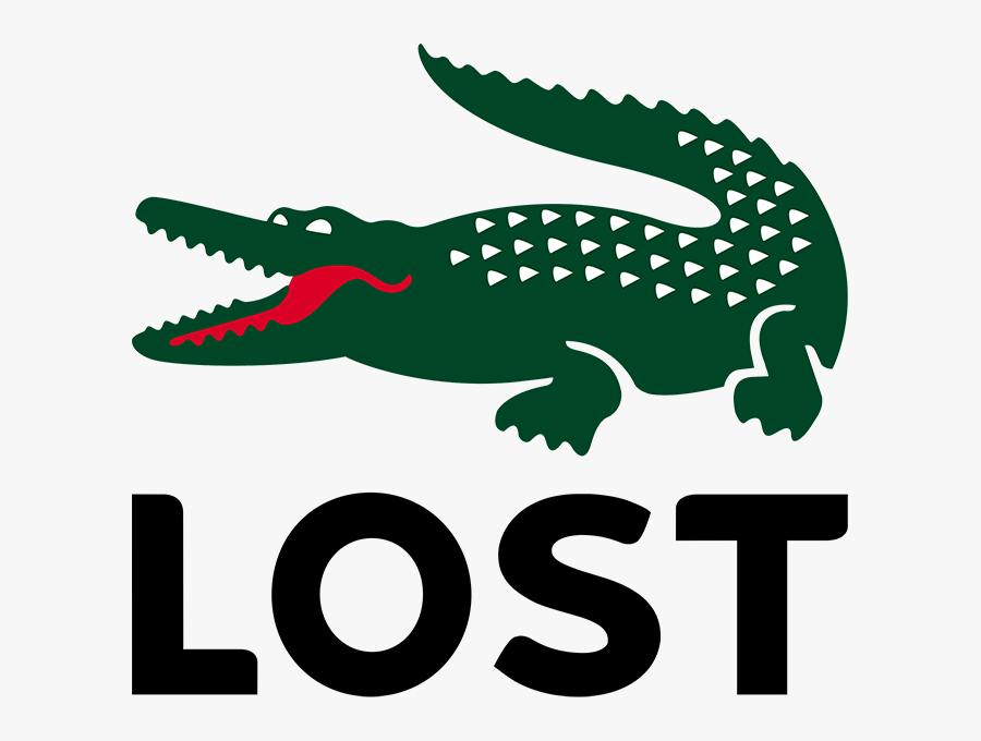 Transparent Florida Gator Clipart - Lacoste Logo, Transparent Clipart