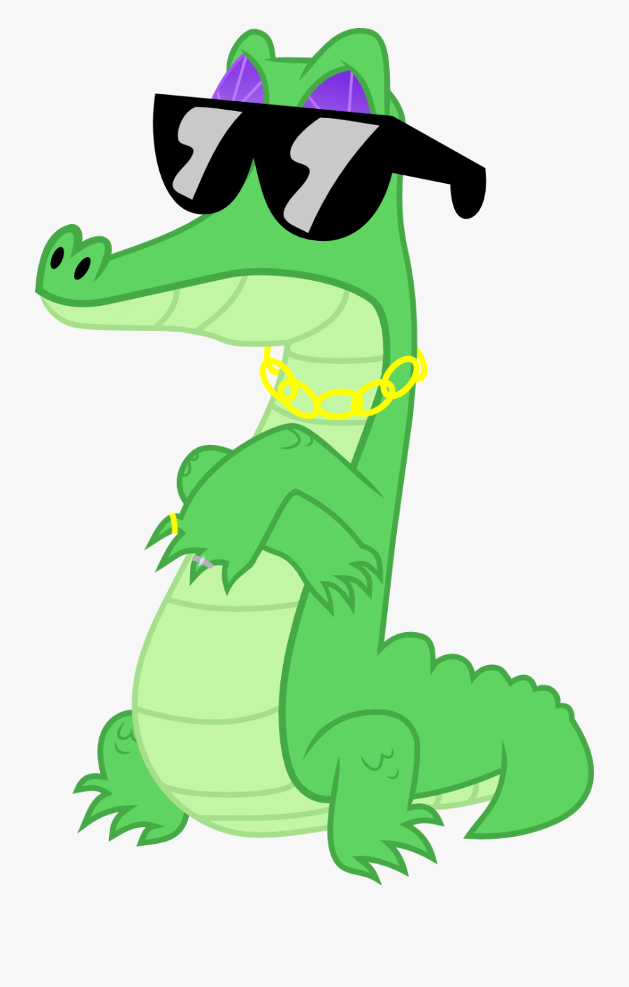 Alligator Crocodiles Pony Clip Art - Transparent Gator, Transparent Clipart