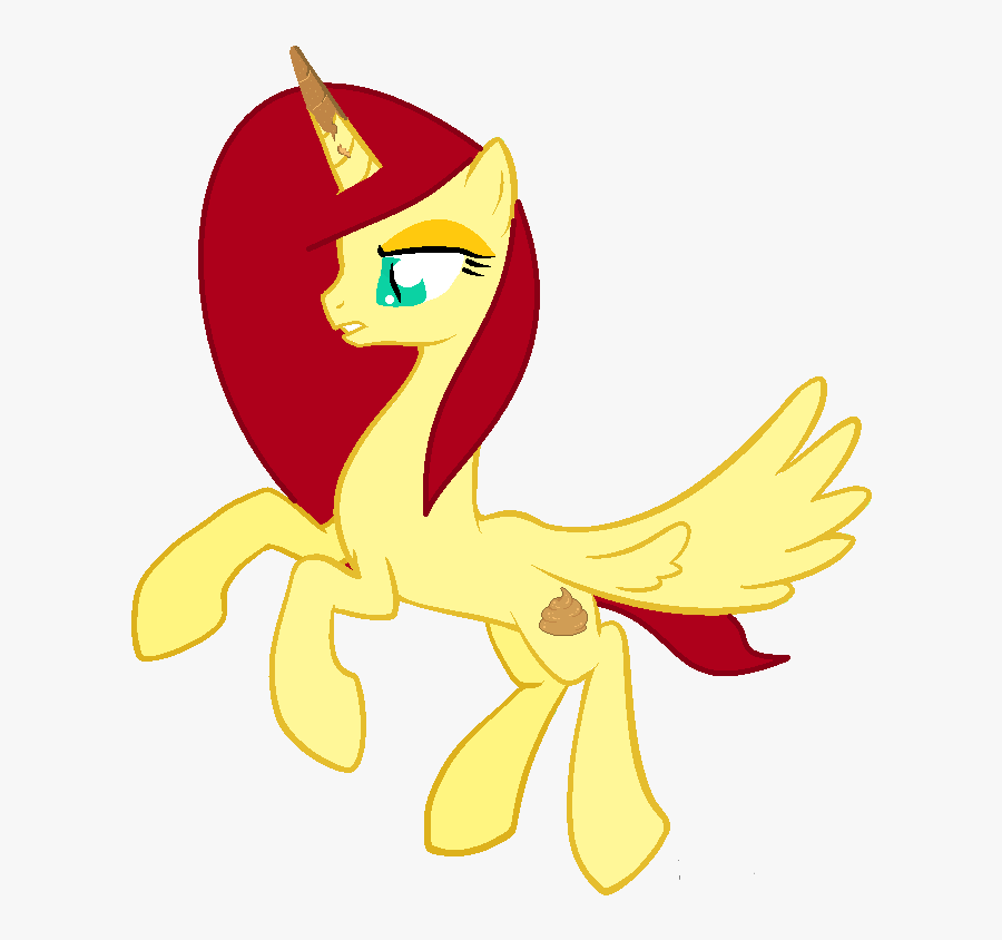 Roody Poo Mlp With - Princess Mlp Cutie Marks, Transparent Clipart
