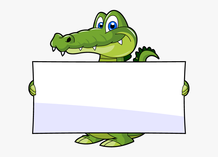 Make An Online Payment - Cartoon Alligator, Transparent Clipart