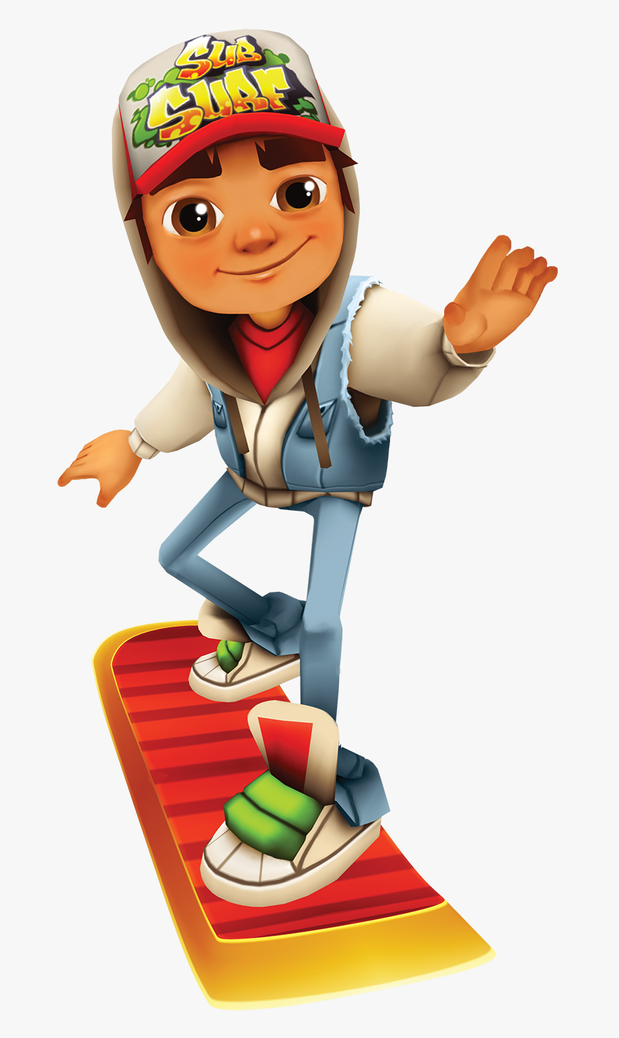 Subway Surfers - World Tour - Subway Surfers Characters Jake, Transparent Clipart