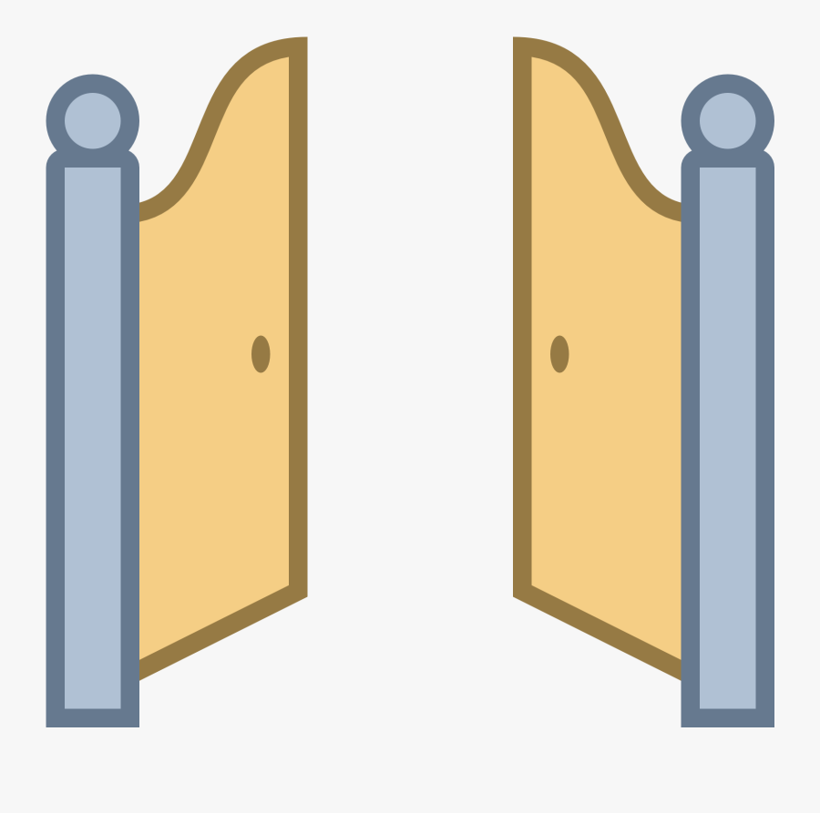 Clip Art Open Gate Clipart - Open Gate Clipart, Transparent Clipart
