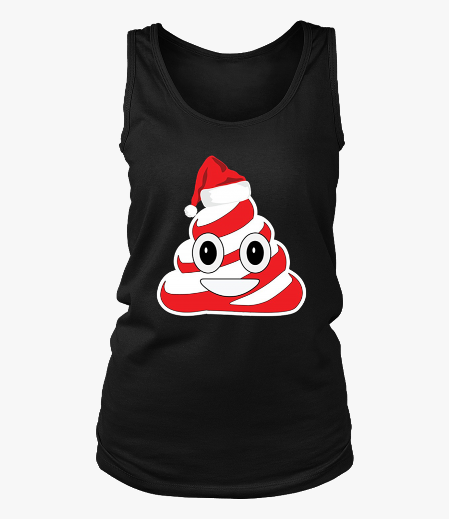 Candy Cane Poop Emoji Shirt Funny Christmas Santa Tee - Cartoon, Transparent Clipart