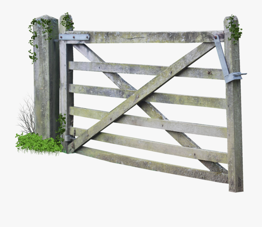 Ranch Gate Clipart - Farm Gate Png, Transparent Clipart