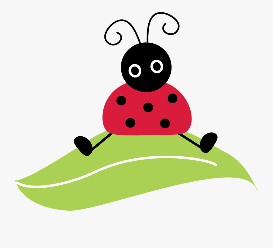 Ladybug - Ladybug Pink And Green, Transparent Clipart