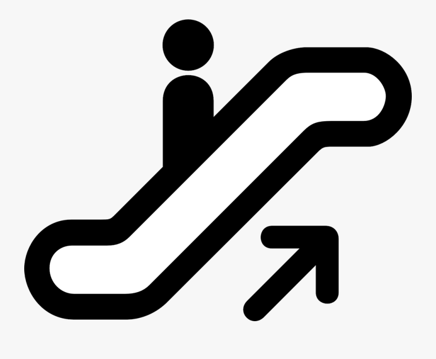 Aiga Escalator Up - Escalator Up Clipart, Transparent Clipart