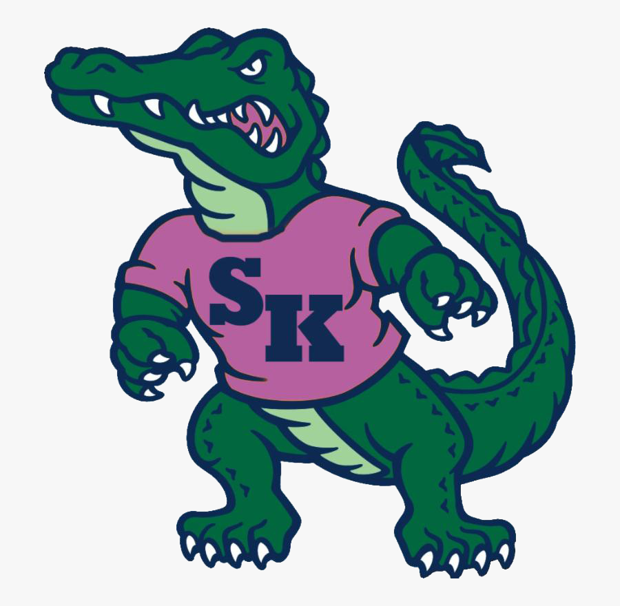 Florida Gators Men"s Basketball School Clip Art - Seton Keough High School, Transparent Clipart