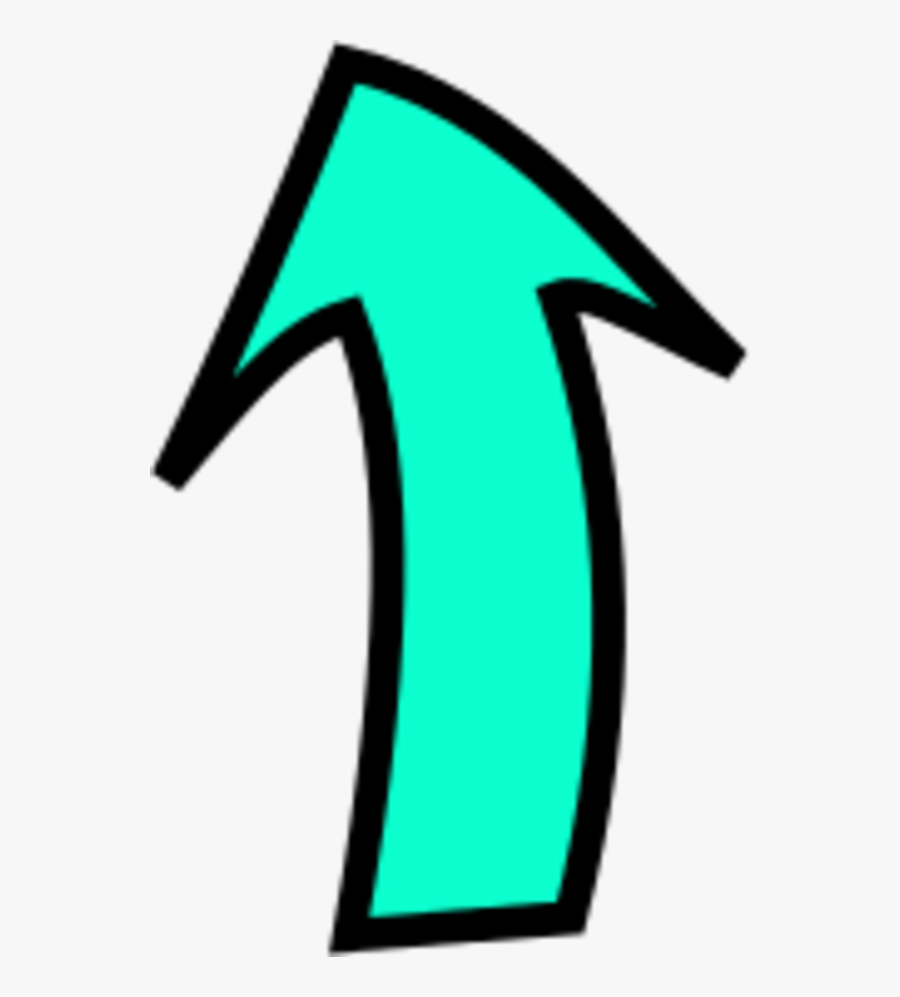 Arrow Pointing Up - Arrow Pointing Up Clip Art, Transparent Clipart