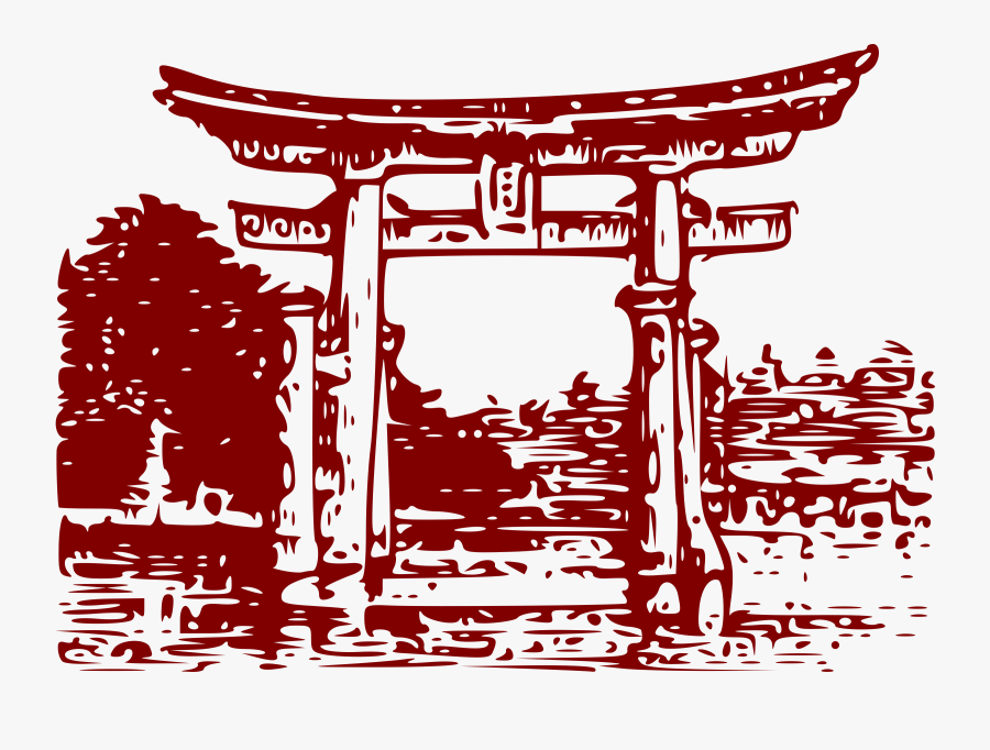 Download Torii Gate Png Clipart - Torii Gate Png, Transparent Clipart