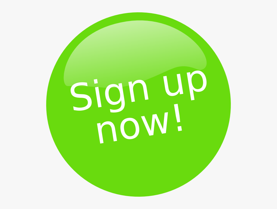 Free Clip Art Sign Up, Transparent Clipart