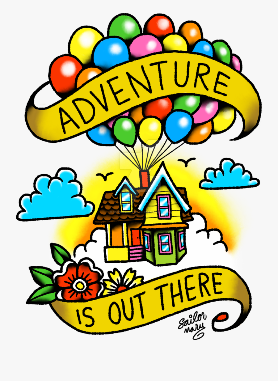 Disney Up Clipart - Disney Up House Clipart, Transparent Clipart