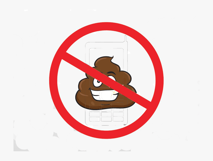 Emoji Poop Pillow Sham , Png Download - No Poop Emoji Sign, Transparent Clipart