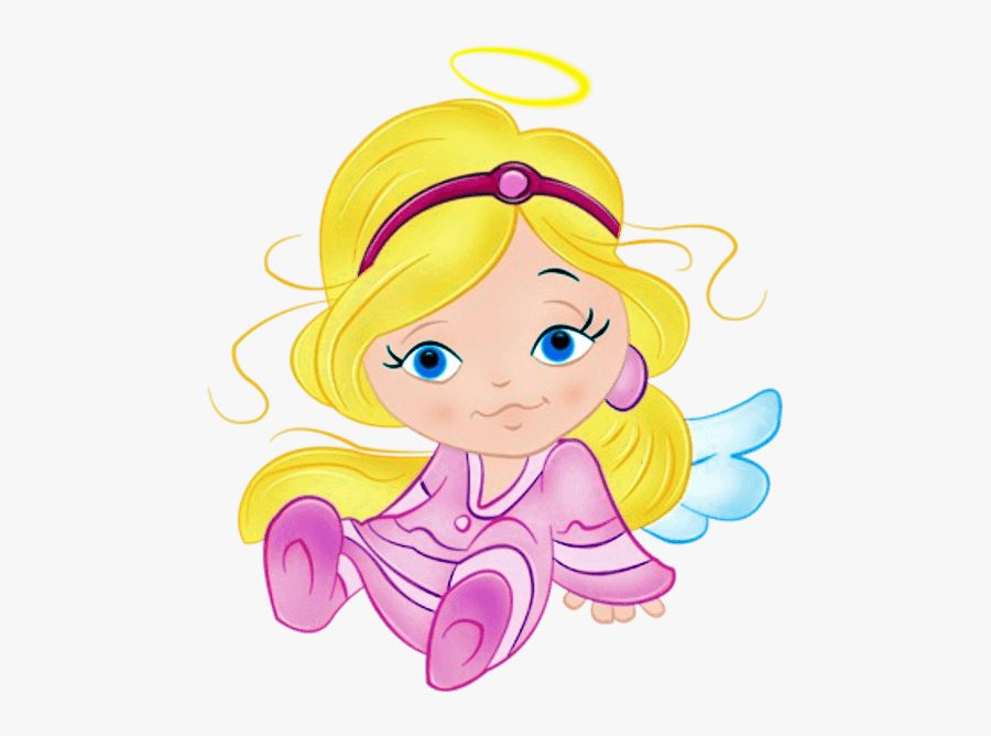 Angel Clipart - Cute Angels Clip Art, Transparent Clipart