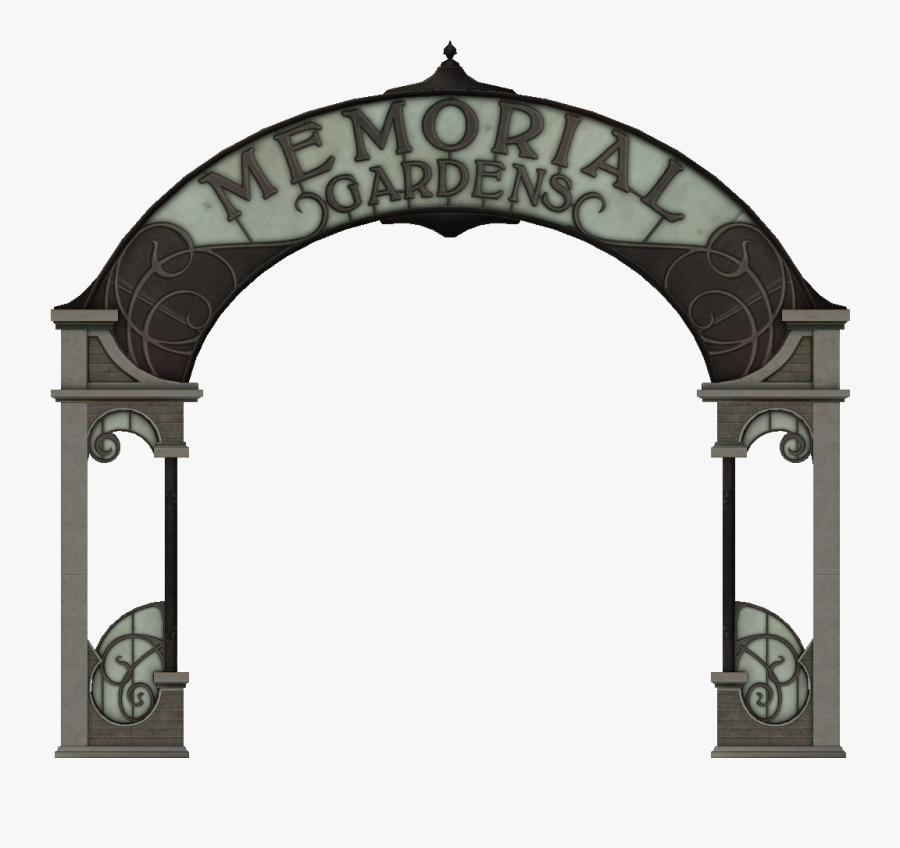 Download Transparent Graveyard Clipart - Cemetery Gate Png , Free ...