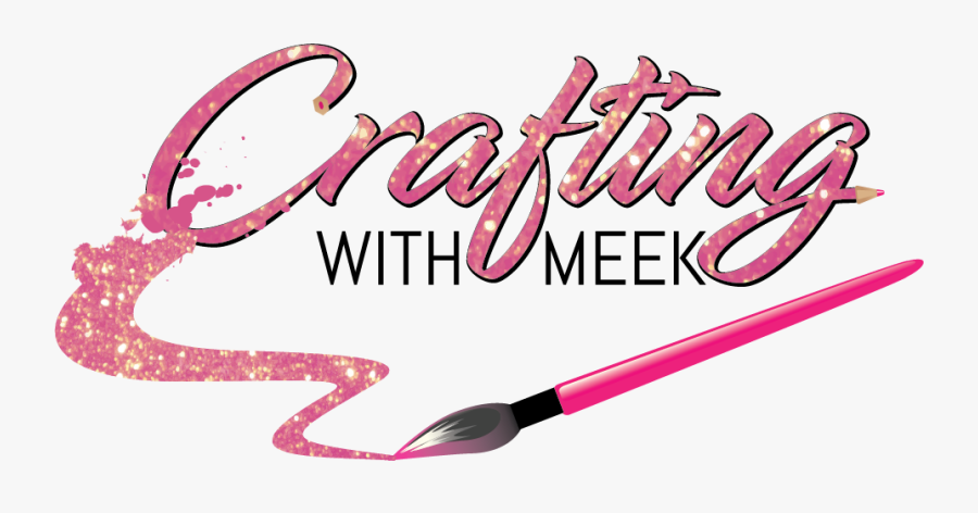 Crafting With Meek - Calligraphy, Transparent Clipart