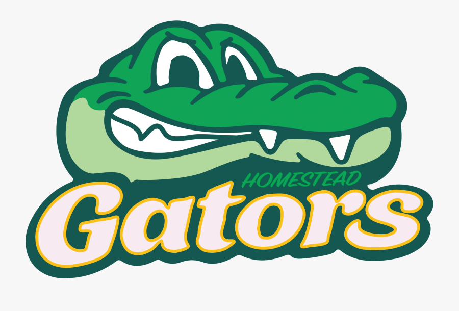 Gator Logo Png - Homestead Middle School Logo, Transparent Clipart