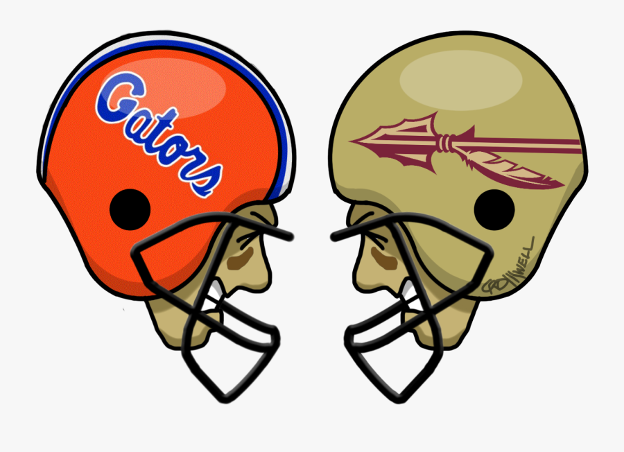 Florida Gators Vs Florida State Seminoles Classic Football - Uf Vs Fsu 2017, Transparent Clipart